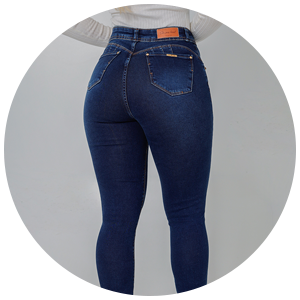 calca feminina jeans modeladora