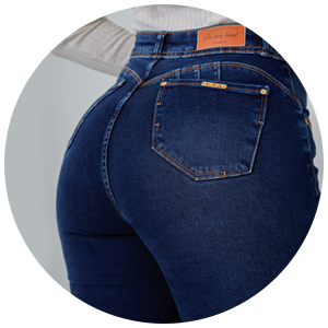 calca feminina jeans modeladora jeans