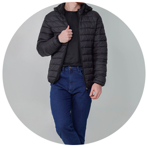 conjunto masculino azul