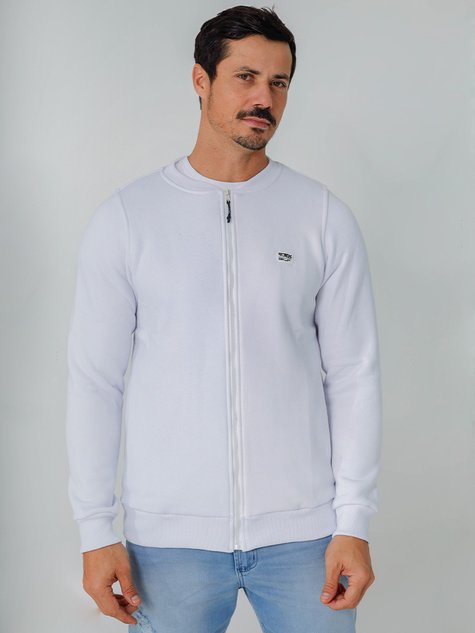 Jaqueta Moletom Masculina Sem Capuz Jaqueta De Moletom Masculina