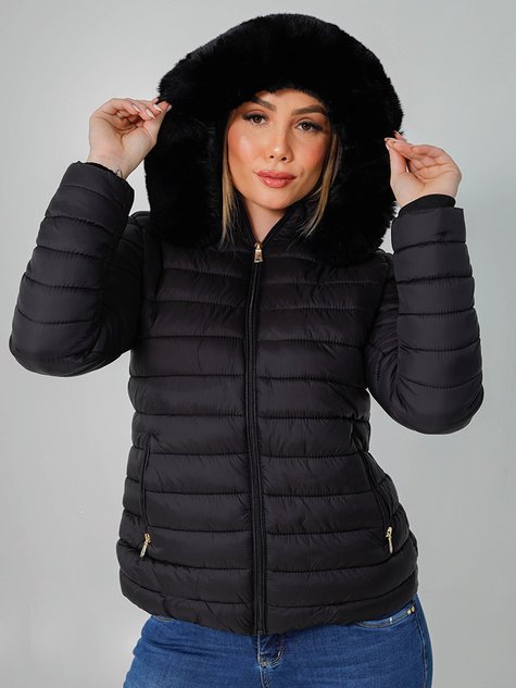 Casaco Blusa De Frio Feminina Nylon Blusa Nylon Feminina Jaqueta