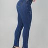 calca feminina jeans levanta bumbum