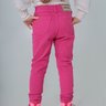 calca jeans infantil rosa