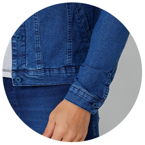 jaqueta azul masculina jeans