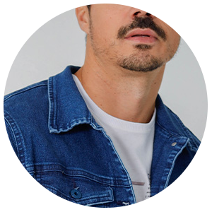 jaqueta masculina jeans