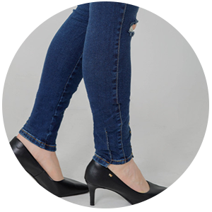 calca feminina jeans modeladora