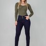 calca feminina jeans modeladora