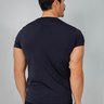 camiseta masculina dry fit preto