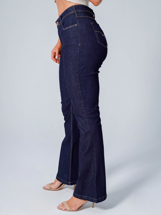 Boot Cut CalÃ§a Feminina Inverno 2019 Calça Jeans Feminina Visual