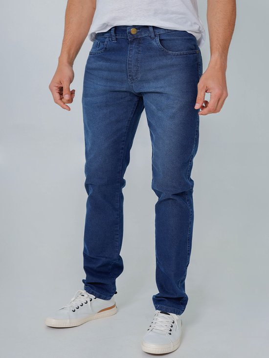 Jeans Masculina Tradicional CalÃ§a Biotipo Masculina Mercado Livre