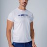 camiseta masculina gola o branca