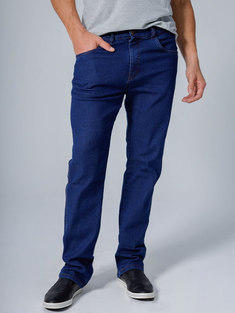 Calça Jeans Sobretudo Masculino Azul Calça Masculina Jeans