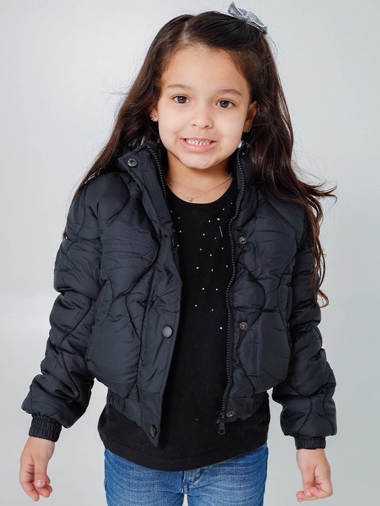 Jaqueta Preta Jaqueta Couro Ecologico Infantil Jaqueta De Couro