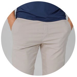 bermuda de sarja masculina amarracao
