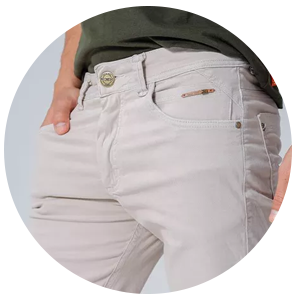 bermuda masculina areia sarja