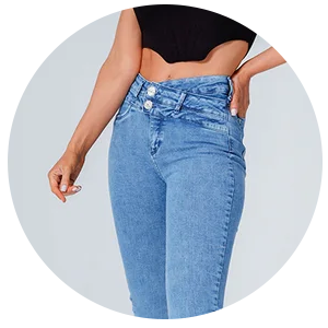calca feminina jeans skinny
