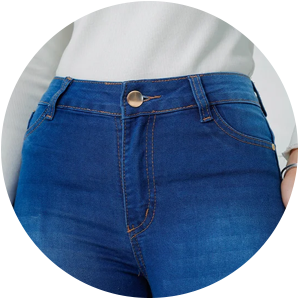 calca jeans feminina boot cut