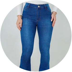 calca jeans para trabalho
