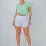 shorts feminino jeans slouchy
