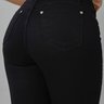 calca feminina jeans skinny preto