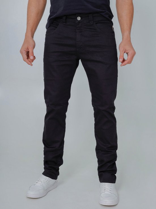 Calça Sarja Preta Masculina Slim Calça Masculina Sarja Slim Black