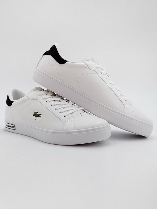 Lacoste Original Tenis Branco Lacoste Masculino Europa Branco
