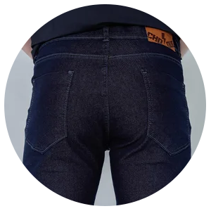 calca masculina jeans escuro