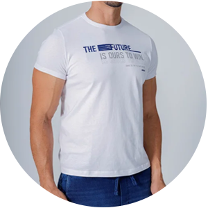 camiseta masculina basica para o dia a dia