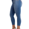 calfa feminina jeans cropped