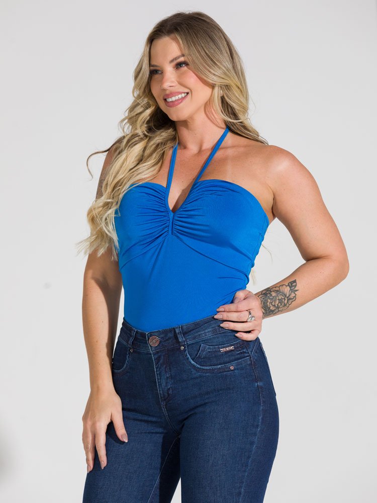 Imagem 2 - Cal&ccedil;a Feminina Jeans Skinny Levanta Bumbum