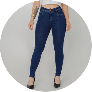 calca jeans feminina skinny