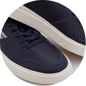 tenis casual masculino couro legitimo