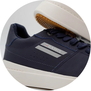 tenis casual masculino sola antiderrapante