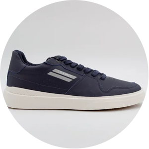 tenis masculino casual cano baixo