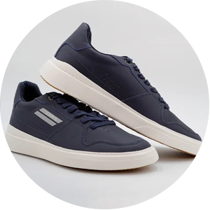 tenis masculino sola antibacterias