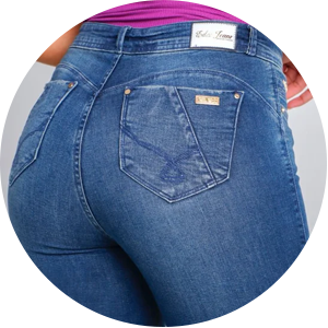 calca jeans feminina modeladora