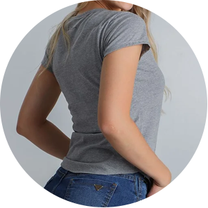 camiseta feminina t shirt 100 algodao