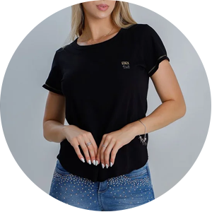 t shirt feminina com estampa edex