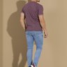 02 calca masculina jeans clara slim confort