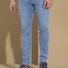 04 calca masculina jeans clara slim confort