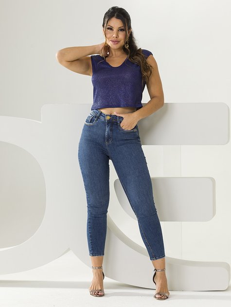 Camiseta Blusas Para Baixinhas Crepe Top E Saia Cerimonia Blusa Em