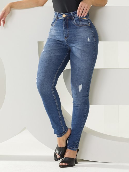 Calça Rux Calça Feminina - Edex Jeans - Edex Jeans