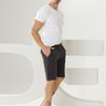 01 bermuda masculina sarja sport fino collors