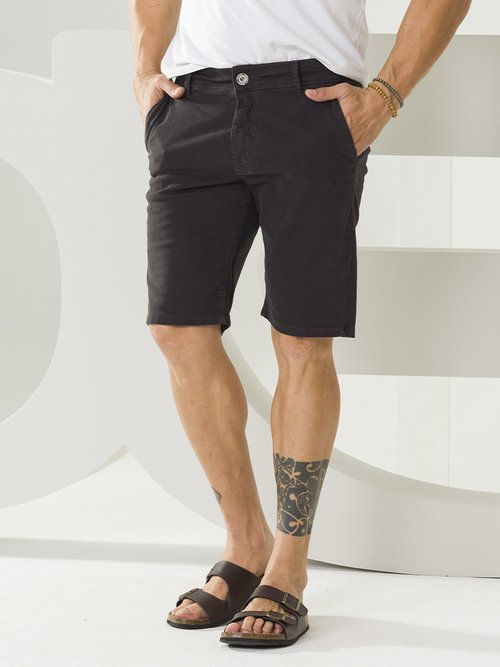 05 bermuda masculina sarja sport fino collors