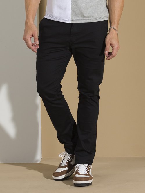 03 calca masculina sarja sport fino social bolso faca