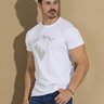 02 camiseta t shirt masculina slim seek your nature gola o