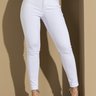 05 calca feminina jeans skinny repele liquido