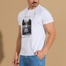 03 bermuda masculina jeans street cargo clara azul 40