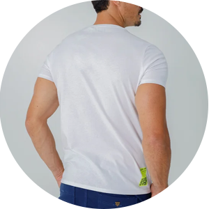 camiseta t shirt casual de manga curta