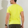 01 camiseta t shirt masculina slim estampada gola o verde neon g